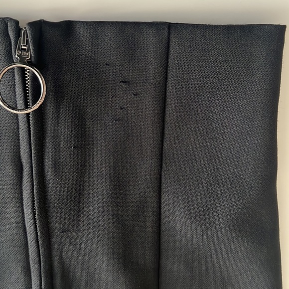 Off-White High-Rise Wool Pencil Skirt Formal Streetwear, US 6 - Picture 2 of 16